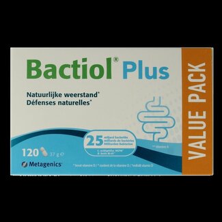 Metagenics Bactiol plus 120 Capsules