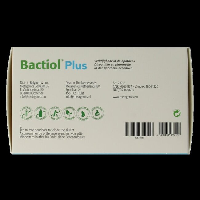 Bactiol plus 120 Capsules