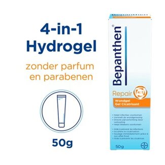 Bepanthen Gel pour plaies 50 g