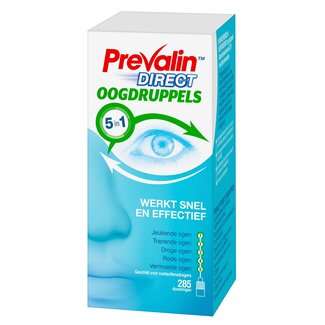 Prevalin Direct oogdruppels 10 Milliliter