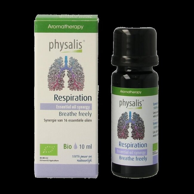 Synergie respiration bio 10 Milliliter