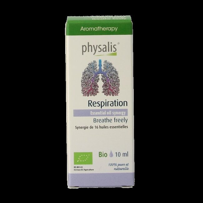 Synergie respiration bio 10 Milliliter