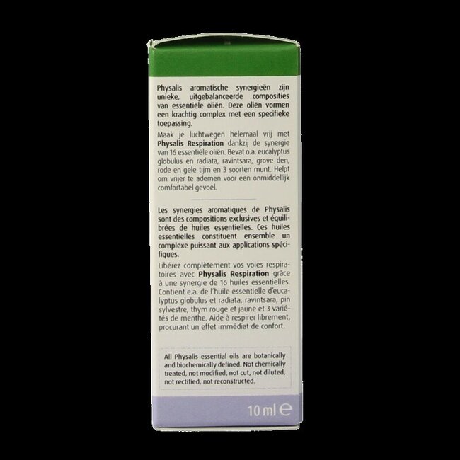Synergie respiration bio 10 Milliliter