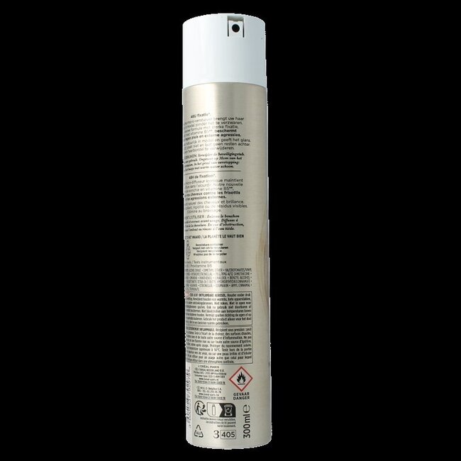 Haarspray satin sterke fixatie 300 Milliliter