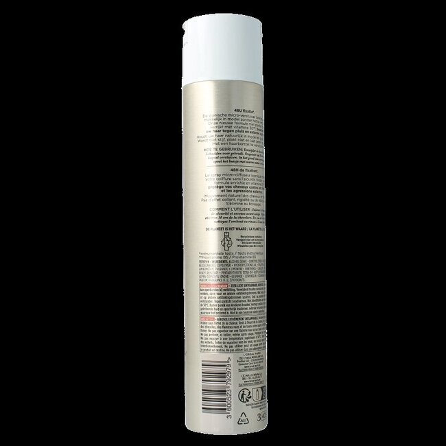 Haarspray satin sterke fixatie 300 Milliliter