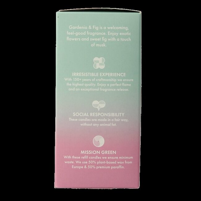 Recharge Clean Light gardénia / figue 2 Pièces
