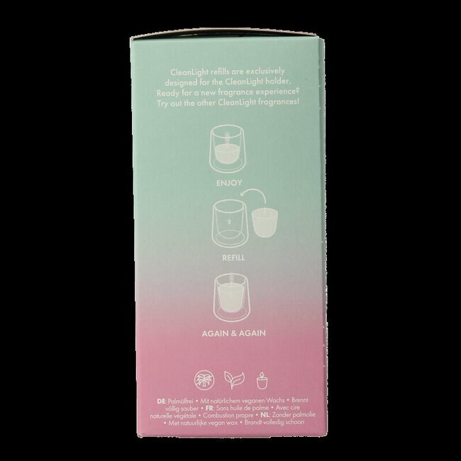 Clean Light navulling gardenia / fig 2 Stuks