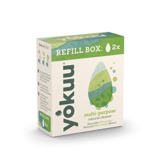 Yokuu Recharge Nettoyant Multi-usages 2 pièces 1 Unité