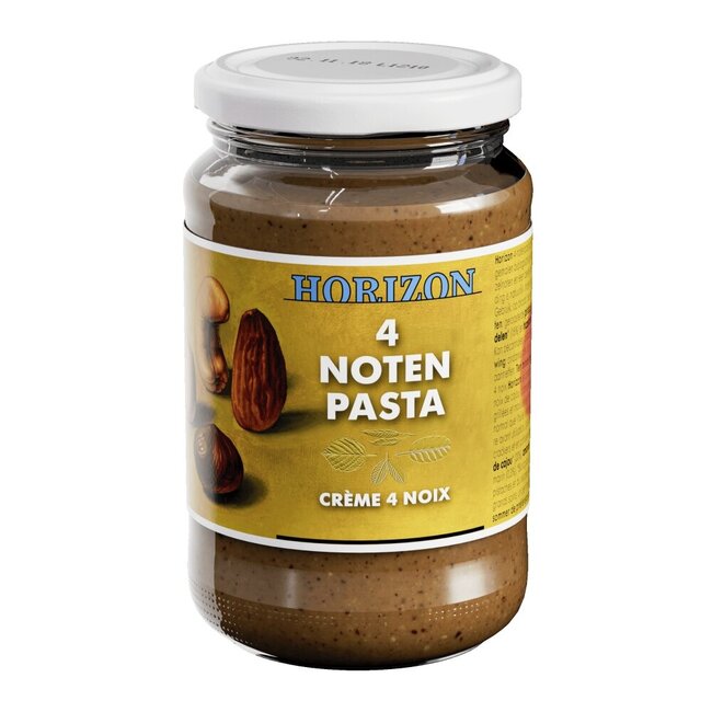 4 Notenpasta bio 350 Gram