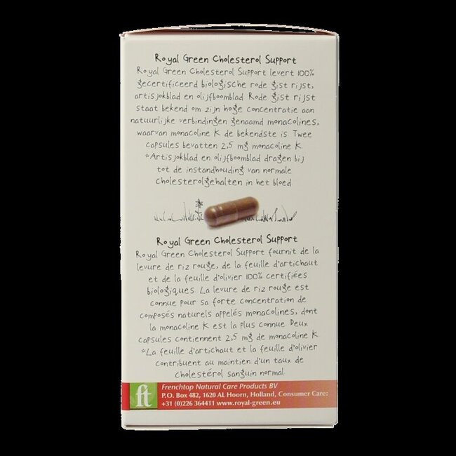 Cholesterol support bio 60 Capsules