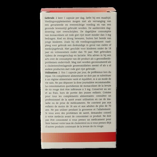 Cholesterol support bio 60 gélules