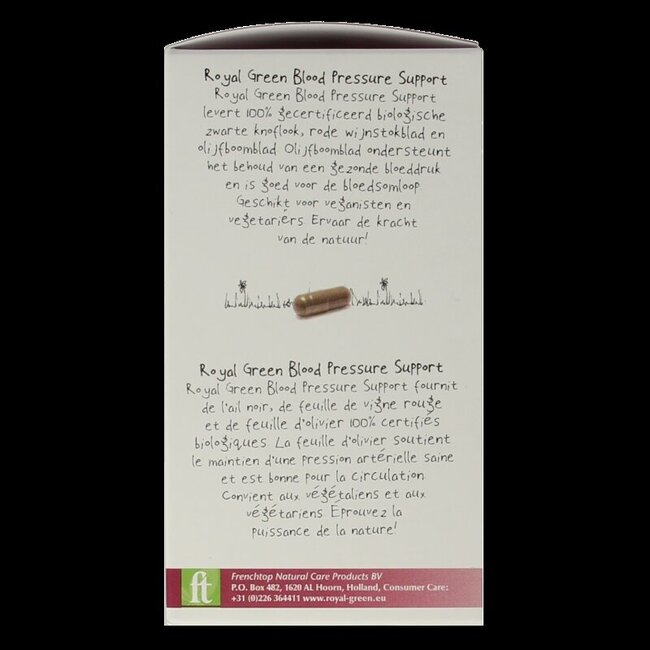 Blood pressure support bio 60 Vegetarische capsules