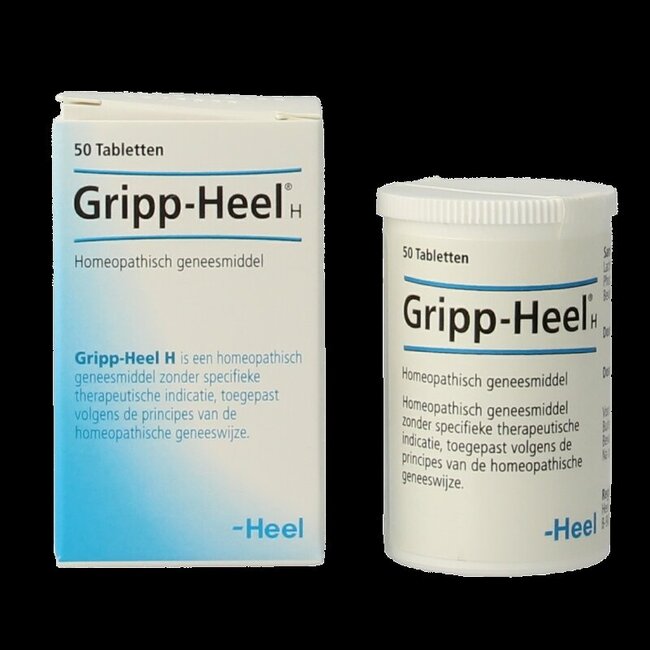 Gripp-heel H 50 Tabletten