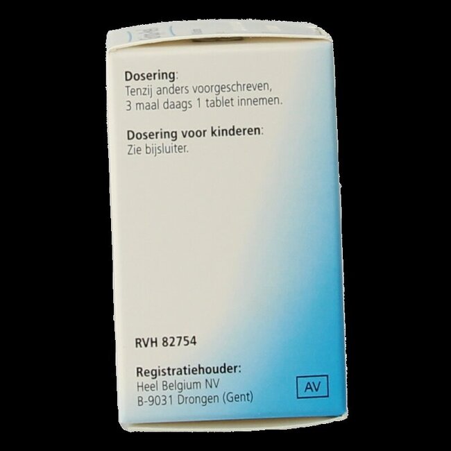 Gripp-heel H 50 Tabletten