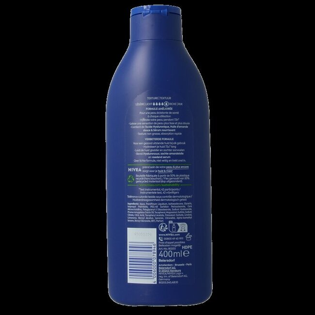 Lait Nourrissant 400 ml