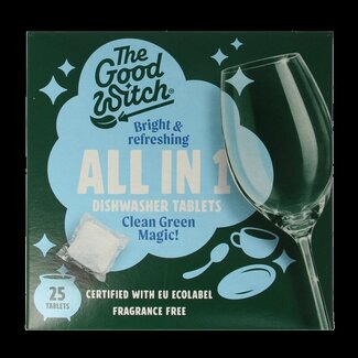 The Good Witch Vaatwastabletten 25 Stuks