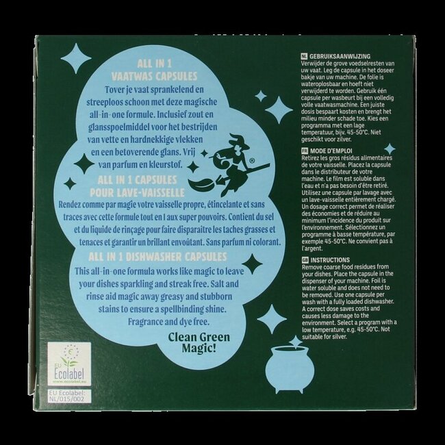 Tablettes Lave-Vaisselle 25 Pièces