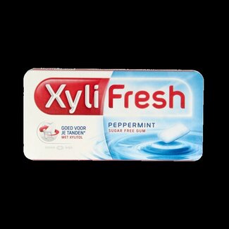 Xylifresh Peppermint 18 Grammes