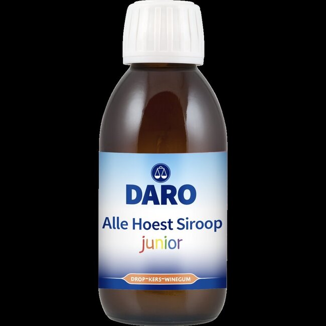 Daro Sirop contre toutes les toux Junior 150 ml