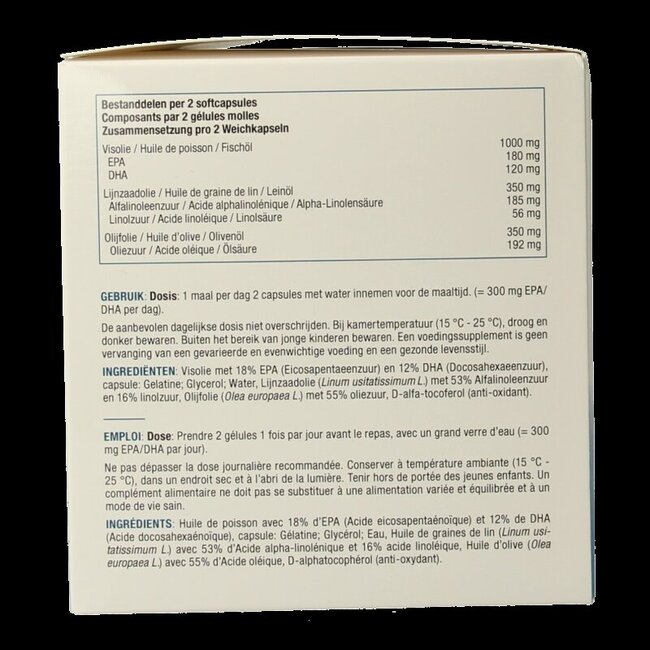 Vianatura Omega 3-6-9 160 Capsules