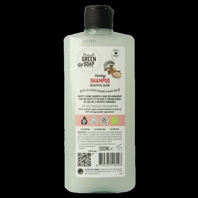 Shampooing soin argan & oudh 300 ml