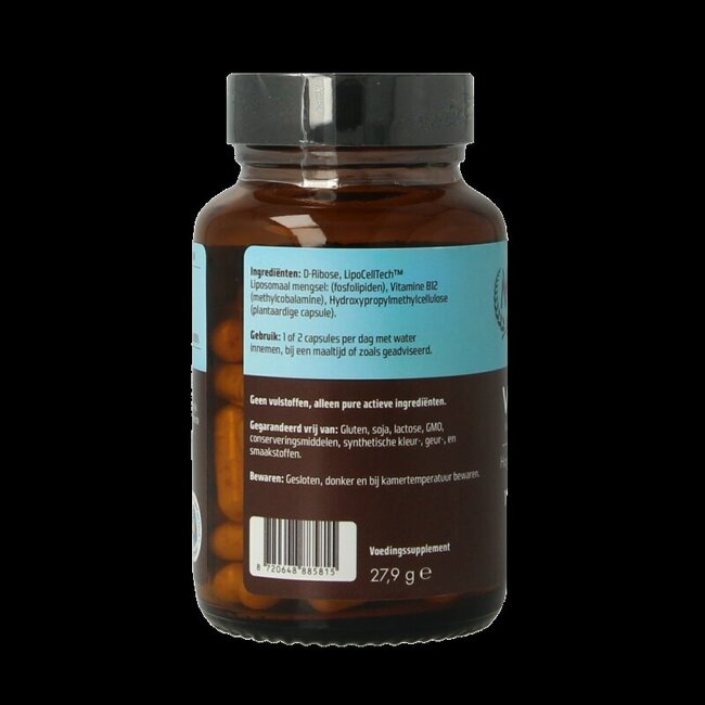 Liposomale vitamine B12 60 Capsules
