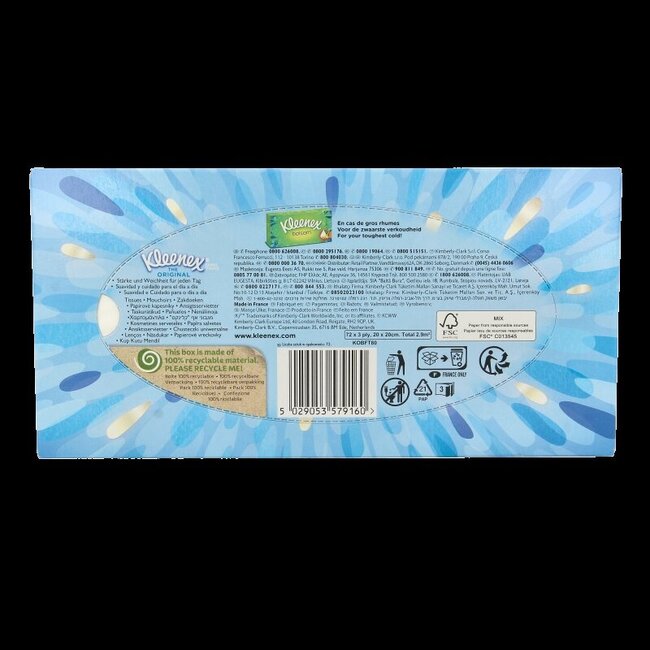 Tissues original 72 Stuks