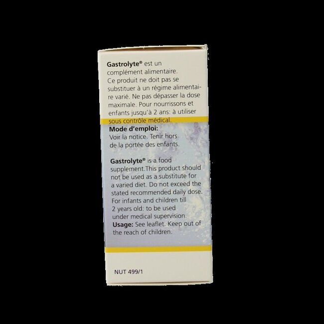 O.R.S. rijst/banaan 6 Sachets