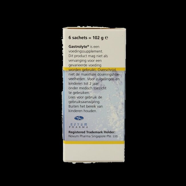 O.R.S. riz/banane 6 sachets