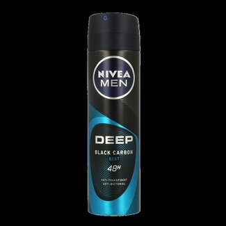 Men deodorant spray deep beat 150 Milliliter