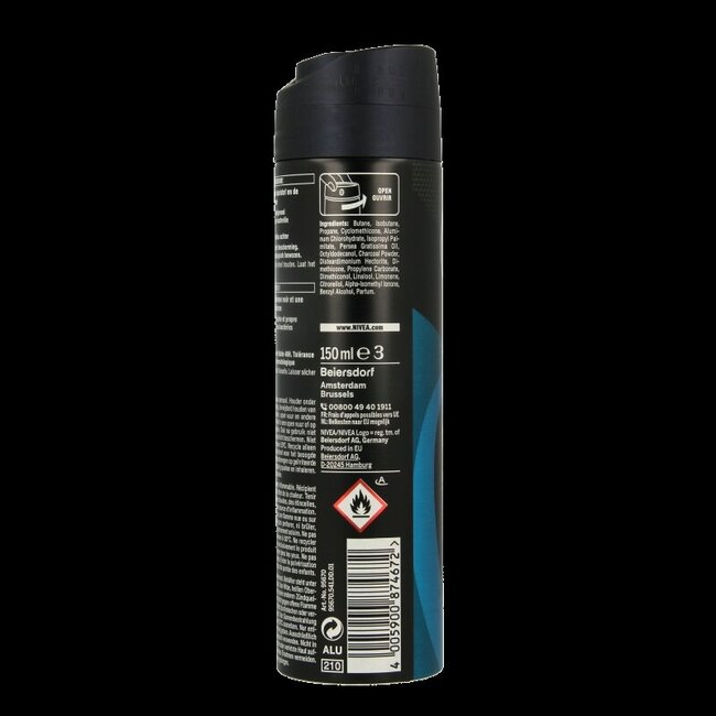 Déodorant spray pour homme Deep Beat 150 ml