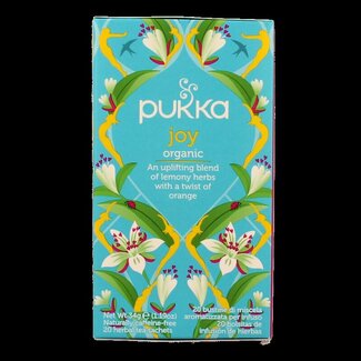 Pukka Joy bio 20 sachets