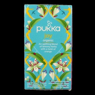 Pukka Joy bio 20 Zakjes