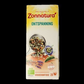 Zonnatura Infusion de relaxation bio 20 sachets