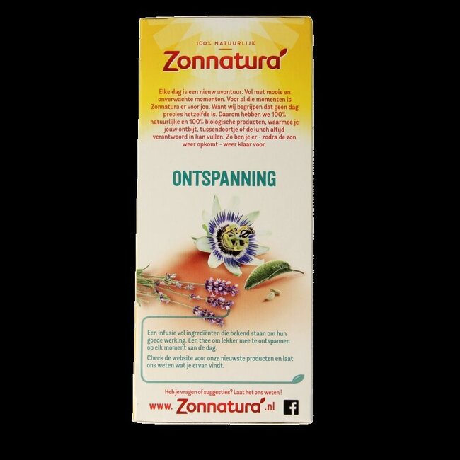 Infusion de relaxation bio 20 sachets