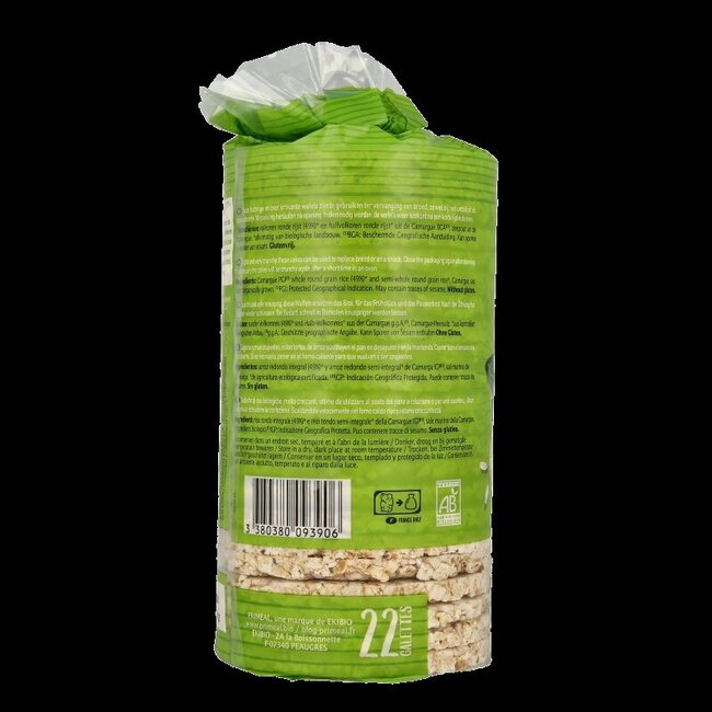 Galettes de riz extra fines de Camargue bio 130 g