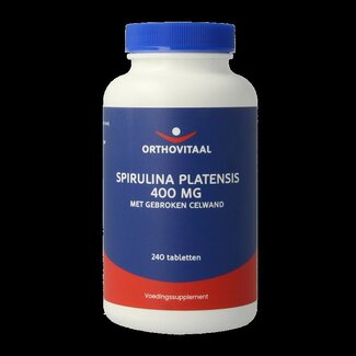 OrthoVitaal Spiruline platensis 400 mg 240 comprimés