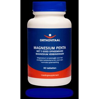 OrthoVitaal Magnésium Penta 60 comprimés