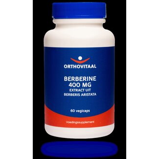 OrthoVitaal Berberine 400mg 60 Vegetarische capsules