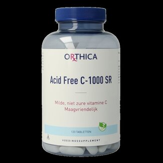 Orthica Acid free C-1000 SR 120 Tabletten