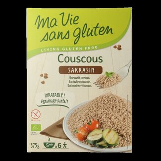 Ma Vie Sans Couscous 100% boekweit glutenvrij bio 375 Gram