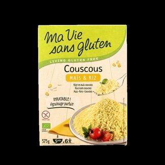 Ma Vie Sans Couscous de maïs et riz sans gluten bio 375 g
