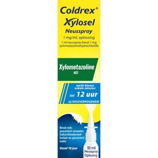 Coldrex Spray nasal xylométazoline 1 mg/ml 10 ml
