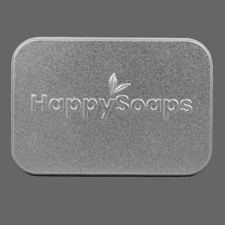 Happysoaps Body bar bewaar- en reis blik 1 Stuks