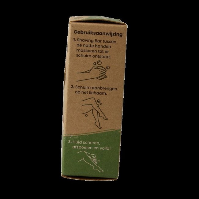 Shaving bar aloe vera 80 Gram