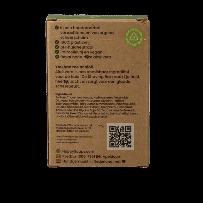 Shaving bar aloe vera 80 Gram