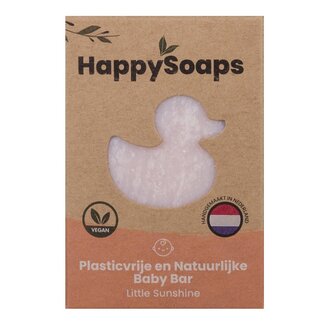 Happysoaps Shampoing et gel douche bébé Little Sunshine 80 g