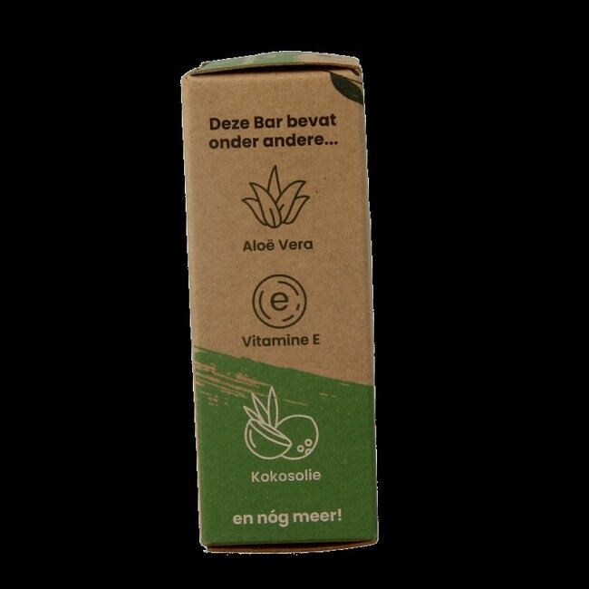 Gezichtsreiniger bar aloe vera 70 Gram