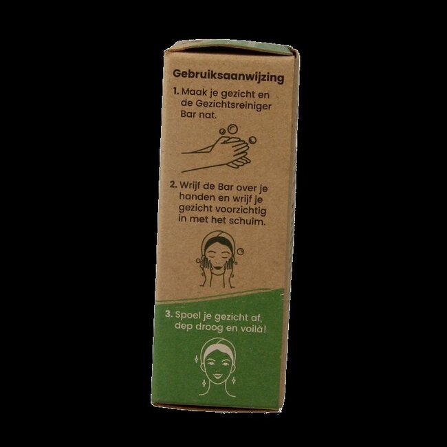 Pain nettoyant visage à l'aloe vera 70 g