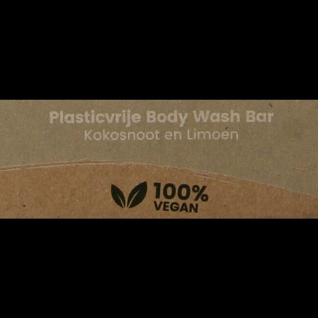 Body Bar noix de coco & citron vert 100 g